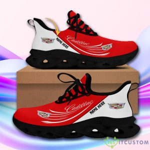 Cadillac Running Shoes Custom Name Car Max Soul Sneakers - Cadillac_7