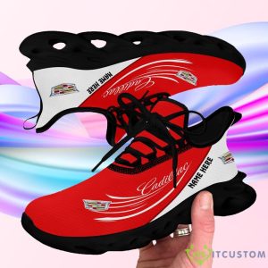 Cadillac Running Shoes Custom Name Car Max Soul Sneakers - Cadillac_8