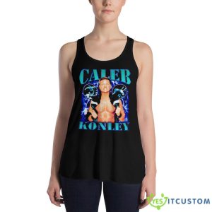 Caleb Konley 90s vintage shirt - 8800 Women's Flowy Racerback Tank
