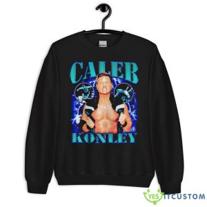 Caleb Konley 90s vintage shirt - 18000 Unisex Heavy Blend Crewneck Sweatshirt