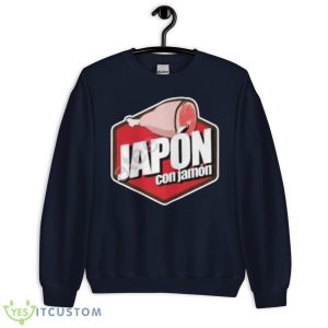 Camiseta Japon Con Jamon Shirt - Unisex Crewneck Sweatshirt-1