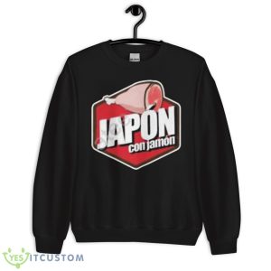 Camiseta Japon Con Jamon Shirt - Unisex Crewneck Sweatshirt