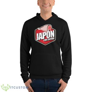 Camiseta Japon Con Jamon Shirt - Unisex Fleece Pullover Hoodie
