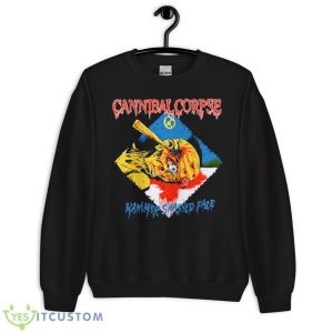 Cannibal Corpse Stripped Raped And Strangled Shirt - Unisex Crewneck Sweatshirt