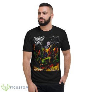 Cannibal Corpse Top Band Shirt - Short Sleeve T-Shirt