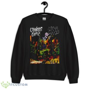 Cannibal Corpse Top Band Shirt 8 Cannibal Corpse Top Band Shirt - Unisex Crewneck Sweatshirt