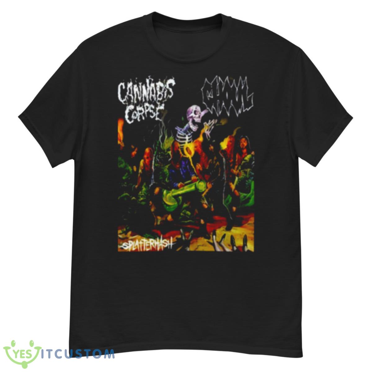 Cannibal Corpse Top Band Shirt 12 Cannibal Corpse Top Band Shirt - G500 Men’s Classic T-Shirt