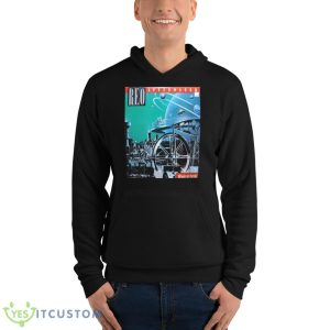 Can’t Fight This Feeling Reo Speedwagon Shirt - Unisex Fleece Pullover Hoodie