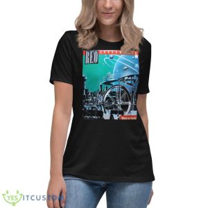 Can’t Fight This Feeling Reo Speedwagon Shirt - Women's Relaxed Short Sleeve Jersey Tee