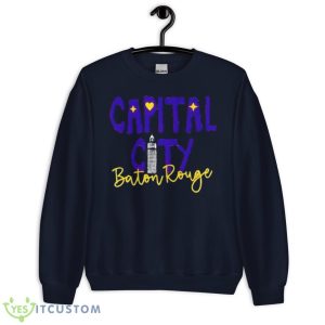 Capital City Baton Rouge Shirt - Unisex Crewneck Sweatshirt-1