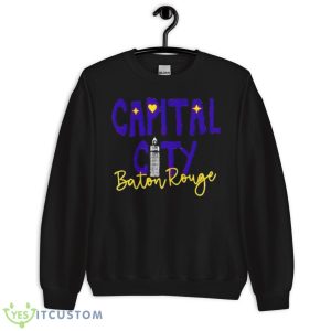 Capital City Baton Rouge Shirt - Unisex Crewneck Sweatshirt
