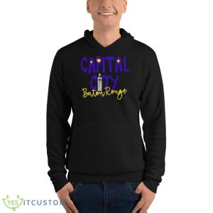 Capital City Baton Rouge Shirt - Unisex Fleece Pullover Hoodie