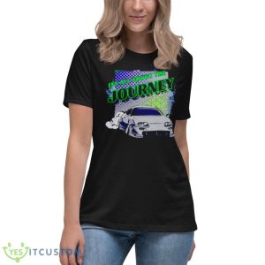 Car Its All About The Journey Shirt - Women's Relaxed Short Sleeve Jersey Tee