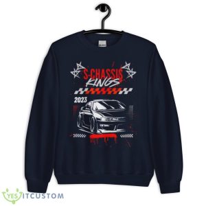 Car S Chassis Kings 2023 Shirt - Unisex Crewneck Sweatshirt-1
