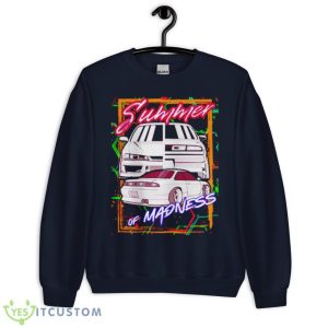 Car Summer Of Madness Shirt - Unisex Crewneck Sweatshirt-1