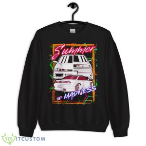 Car Summer Of Madness Shirt - Unisex Crewneck Sweatshirt