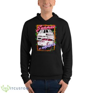 Car Summer Of Madness Shirt - Unisex Fleece Pullover Hoodie