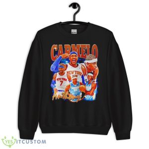Carmelo Anthony NBA Legend Shirt 8 Carmelo Anthony NBA Legend Shirt - Unisex Crewneck Sweatshirt