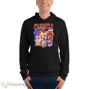 Carmelo Anthony NBA Legend Shirt 9 Carmelo Anthony NBA Legend Shirt - Unisex Fleece Pullover Hoodie