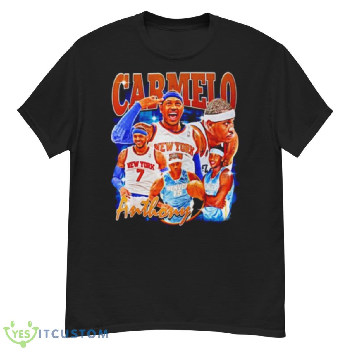 Carmelo Anthony NBA Legend Shirt 12 Carmelo Anthony NBA Legend Shirt - G500 Men’s Classic T-Shirt