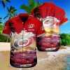 Carolina Hurricanes NHL Custom Name Hawaiian Shirt For Men Women Best Gift For Fans Product Photo 1