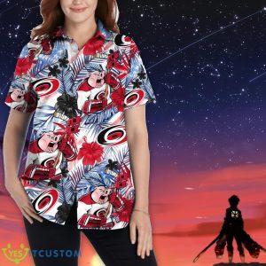 Carolina Hurricanes Personalized Name Tropical Floral Men Women Hawaiian Shirt And Shorts For NHL Hockey Fans 5 Carolina Hurricanes Personalized Name Tropical Floral Men Women Hawaiian Shirt And Shorts For NHL Hockey Fans Product Photo 2