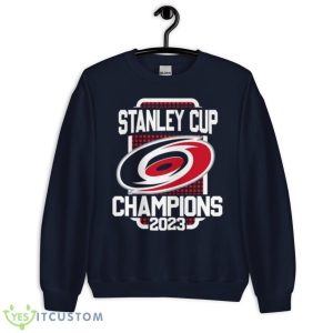 Carolina Hurricanes Stanley Cup Champions 2023 T Shirt - Unisex Crewneck Sweatshirt-1