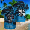 Carolina Panthers NFL Football Custom Name Hawaiian Shirt Style Gift For Real Fans Product Photo 1