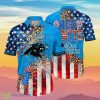 Carolina Panthers NFL Hawaiian Shirt 4th Of July Independence Day Special Gift For Fans Product Photo 1