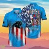 Carolina Panthers NFL Hawaiian Shirt 4th Of July Independence Day Unique Gift For Men And Women Fans Product Photo 1