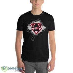carolina super dad Black T Shirt 8 carolina super dad Black T Shirt - 980 Lightweight Fashion Short Sleeve T-Shirt