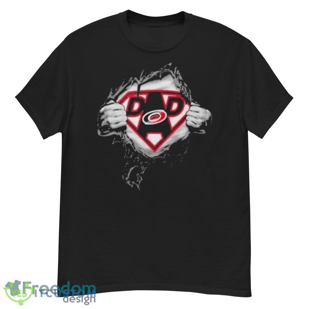 carolina super dad Black T Shirt 5 carolina super dad Black T Shirt - Men’s Classic Tee Gildan 5000