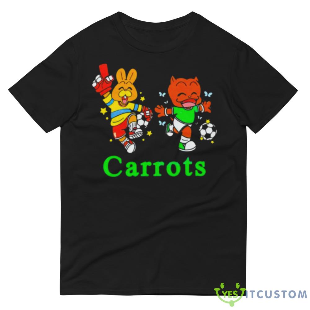Carrots Mascot Black T Shirt 11 Carrots Mascot Black T Shirt - 980 Lightweight Fashion Short Sleeve T-Shirt