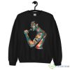 Cartoon Art Singing Henry Rollins shirt - 18000 Unisex Heavy Blend Crewneck Sweatshirt