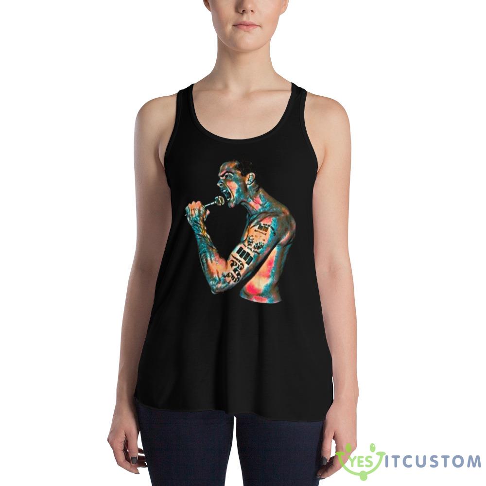 Cartoon Art Singing Henry Rollins shirt 11 cartoon art singing henry rollins shirt 2