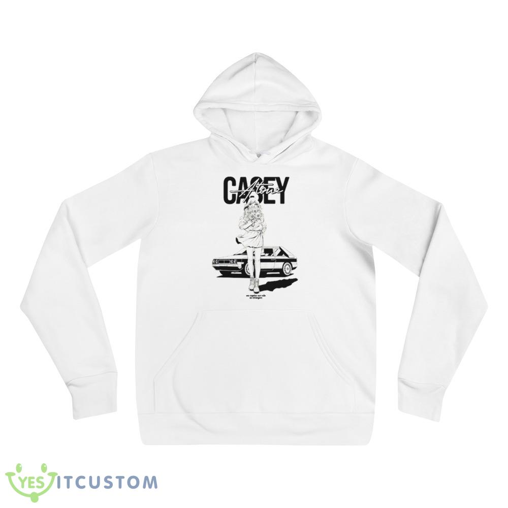 Casey Atone Anime New Shirt 3 Casey Atone Anime New Shirt - 3719 Unisex Fleece Pullover Hoodie