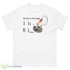 Cat i’m sorry for your loss meme shirt - 500 Men’s Classic Tee Gildan