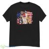 Cat Patriotic USA Cat Lovers Cat Moms 4th July Shirt - G500 Men’s Classic T-Shirt