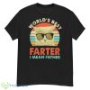 Cat World’s Best Farter I Mean Father Vintage Shirt - G500 Men’s Classic T-Shirt