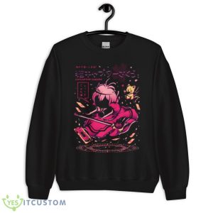 Catcaptor Sakura The Cardcaptor Shirt 8 Catcaptor Sakura The Cardcaptor Shirt - Unisex Crewneck Sweatshirt