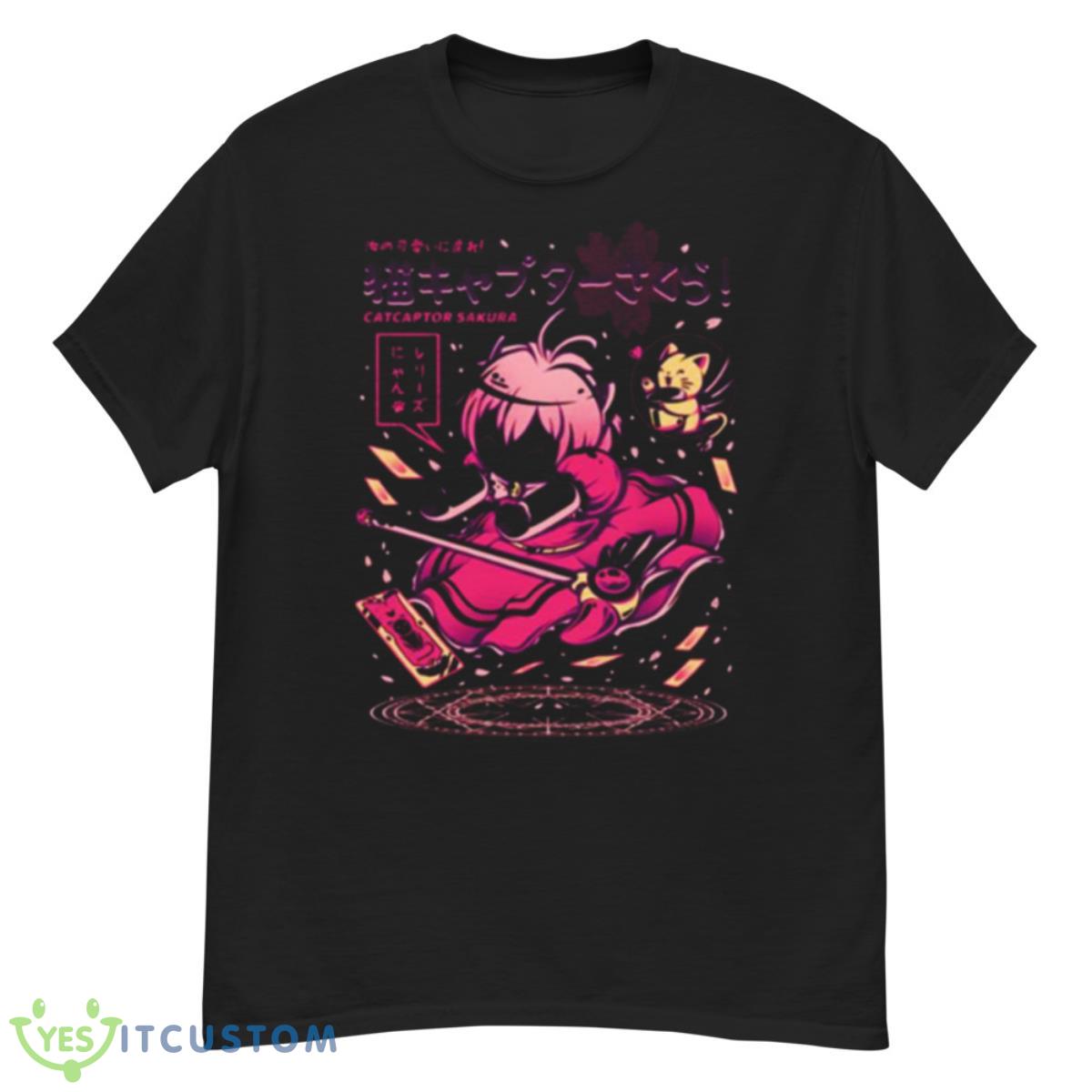 Catcaptor Sakura The Cardcaptor Shirt 12 Catcaptor Sakura The Cardcaptor Shirt - G500 Men’s Classic T-Shirt