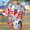Cavalier King Charles Spaniel Tropical Aloha Hawaiian Shirt Product Photo 1