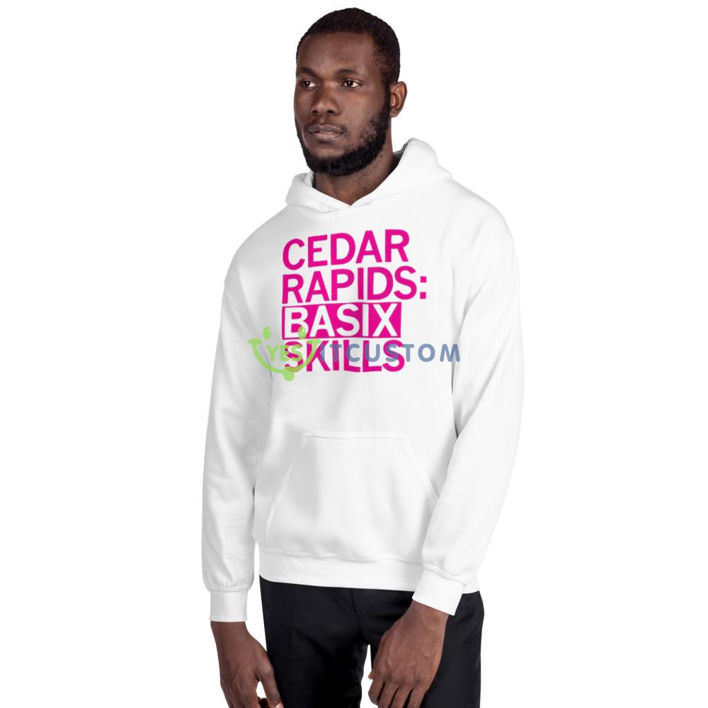 Cedar rapids basix skills White T Shirt Mockup 2 Cedar rapids basix skills White T Shirt Mockup - 18500 Unisex Heavy Blend Hooded Sweatshirt