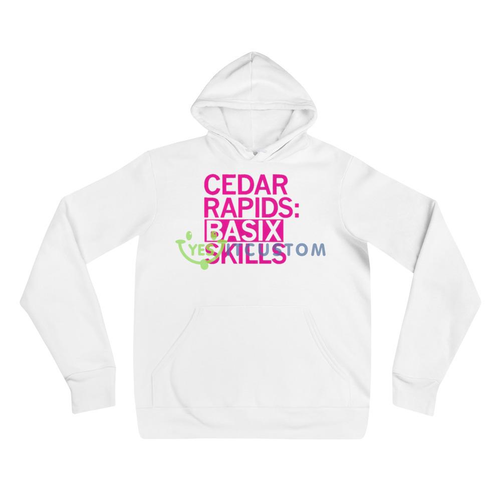 Cedar rapids basix skills White T Shirt Mockup 3 Cedar rapids basix skills White T Shirt Mockup - 3719 Unisex Fleece Pullover Hoodie