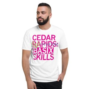 Cedar rapids basix skills White T Shirt Mockup 10 Cedar rapids basix skills White T Shirt Mockup - 980 Lightweight Fashion Short Sleeve T-Shirt