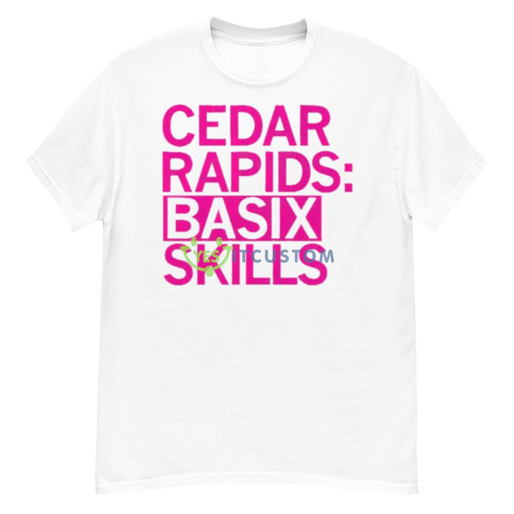Cedar rapids basix skills White T Shirt Mockup 6 Cedar rapids basix skills White T Shirt Mockup - Men’s Classic Tee Gildan 5000