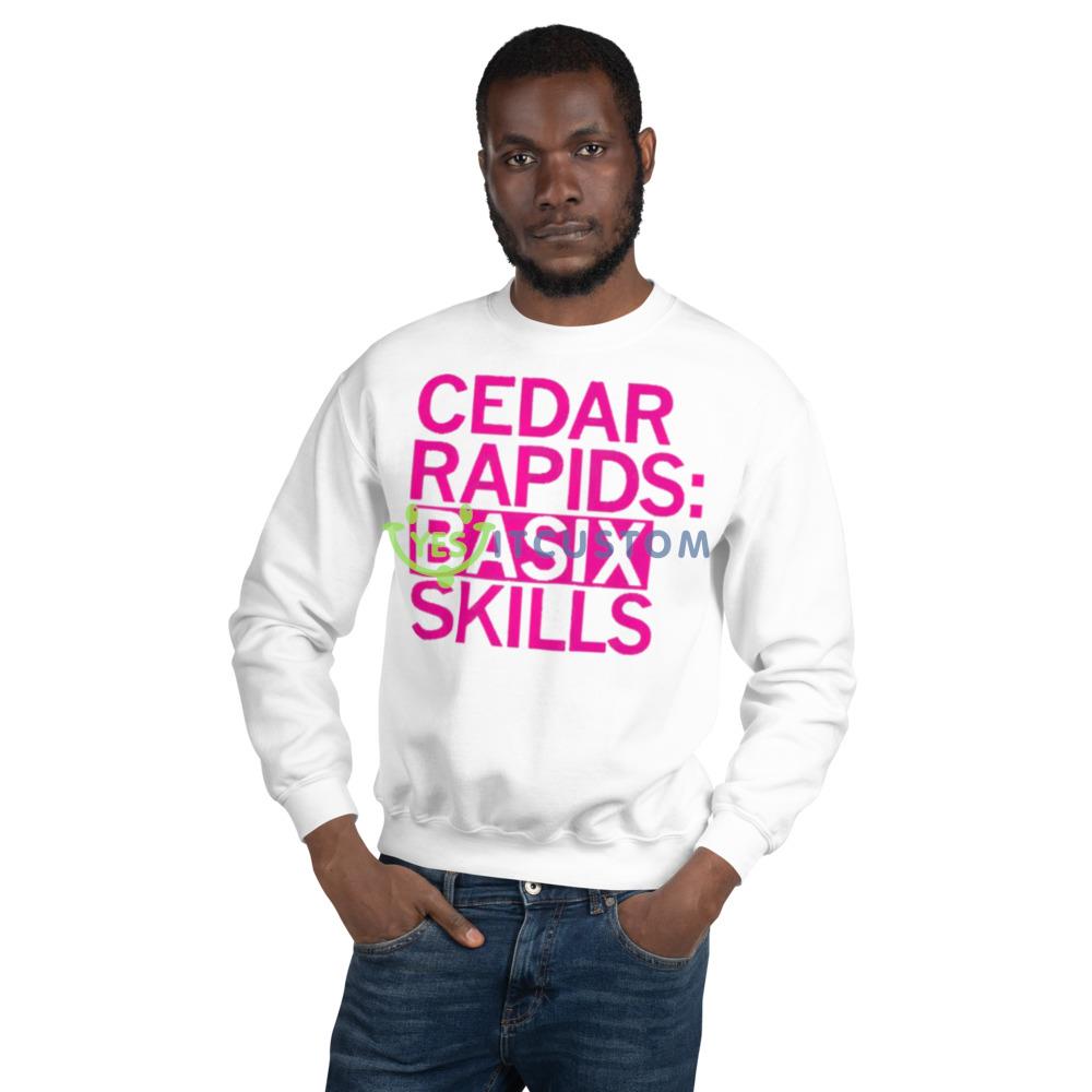 Cedar rapids basix skills White T Shirt Mockup 12 Cedar rapids basix skills White T Shirt Mockup - 18000 Unisex Heavy Blend Crewneck Sweatshirt