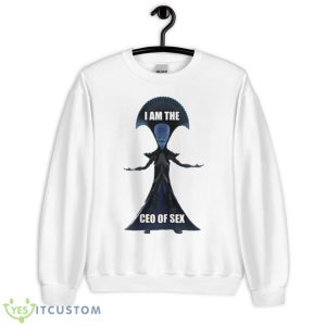 Ceo Of Intimacy Megamind Shirt - Unisex Heavy Blend Crewneck Sweatshirt