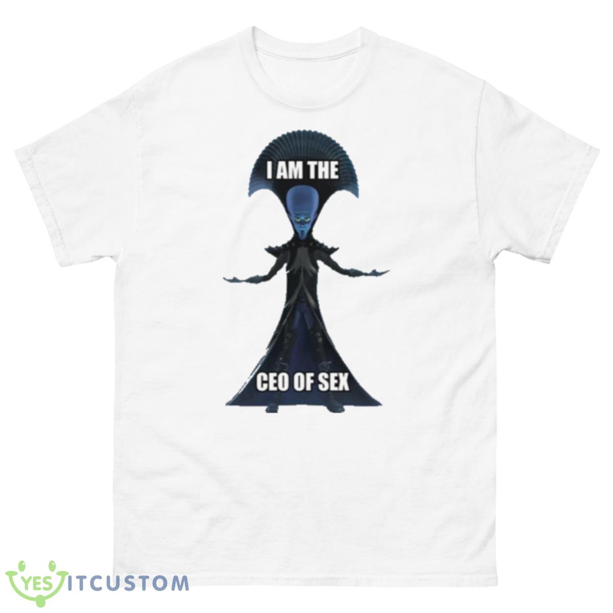 Ceo Of Intimacy Megamind Shirt 10 Ceo Of Intimacy Megamind Shirt - 500 Men’s Classic Tee Gildan