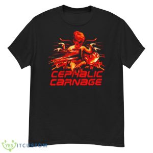 Cephalic Carnage Cannibal Corpse Shirt - G500 Men’s Classic T-Shirt